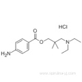 Dimethocaine Hydrochloride CAS NO.553-63-9